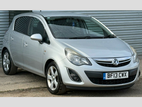 Vauxhall Corsa  1.2 16V SXi Euro 5 5dr (A/C)