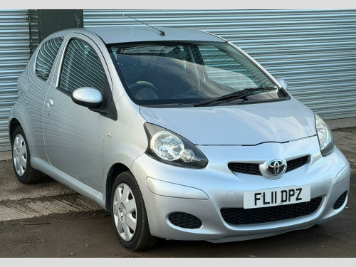 Toyota AYGO  1.0 VVT-i Ice Euro 5 3dr