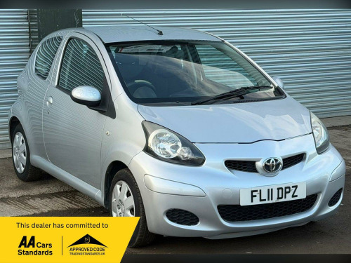 Toyota AYGO  1.0 VVT-i Ice Euro 5 3dr 