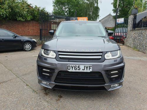 Land Rover Range Rover Sport  3.0 SD V6 HSE Dynamic Auto 4WD Euro 6 (s/s) 5dr