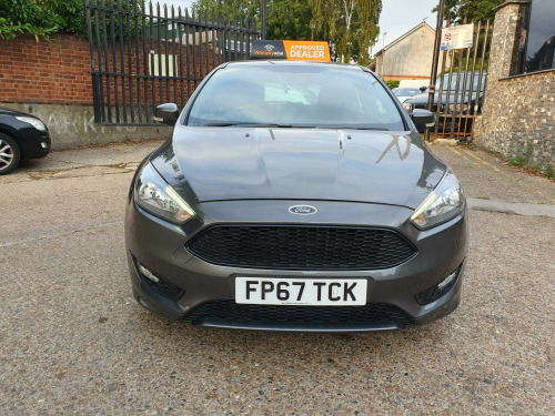 Ford Focus  1.5T EcoBoost ST-Line Euro 6 (s/s) 5dr
