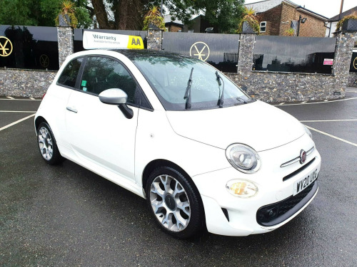 Fiat 500  1.2 Rock Star Euro 6 (s/s) 3dr