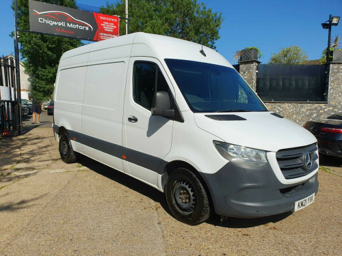 Mercedes-Benz Sprinter  2.1 314 CDI Premium FWD L2 H1 Euro 6 (s/s) 5dr