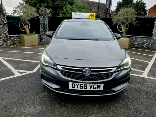 Vauxhall Astra  1.6i Turbo SRi Nav Euro 6 (s/s) 5dr