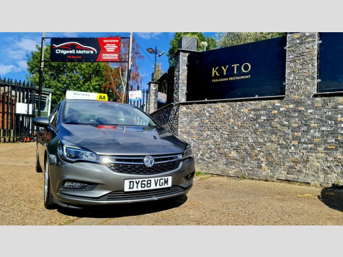 Vauxhall Astra  1.6i Turbo SRi Nav Euro 6 (s/s) 5dr