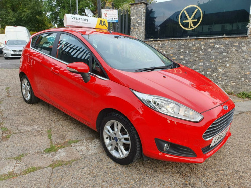 Ford Fiesta  1.25 Zetec Euro 5 5dr