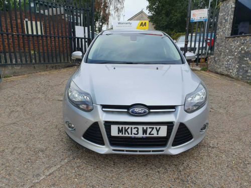 Ford Focus  1.6 Titanium Powershift Euro 5 5dr