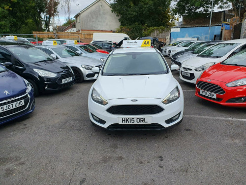 Ford Focus  1.0T EcoBoost Zetec Euro 6 (s/s) 5dr