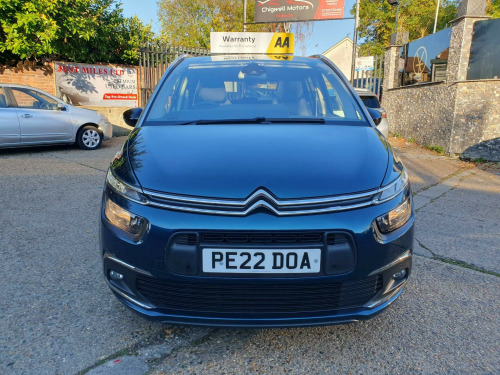 Citroen Grand C4 SpaceTourer  1.2 PureTech Sense EAT8 Euro 6 (s/s) 5dr