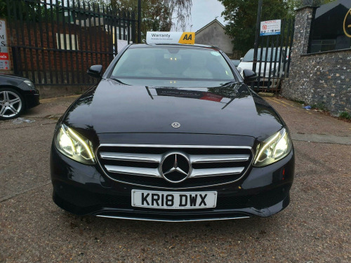 Mercedes-Benz E-Class  2.0 E220d SE (Premium) G-Tronic+ Euro 6 (s/s) 4dr