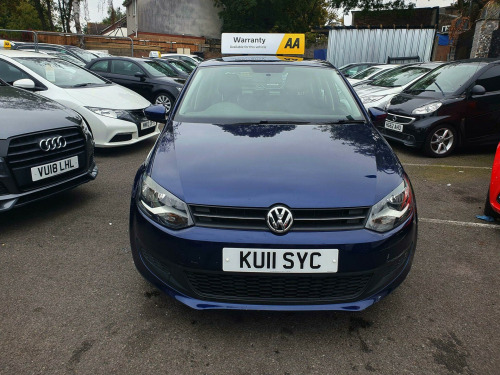 Volkswagen Polo  1.4 SE Euro 5 5dr