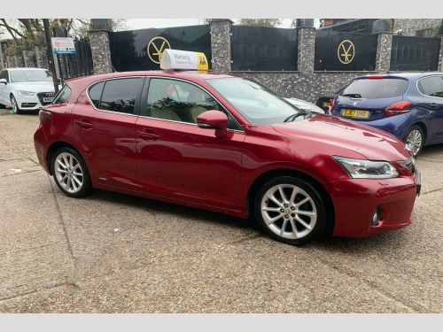 Lexus CT 200h  1.8 200h SE-L CVT Euro 5 (s/s) 5dr