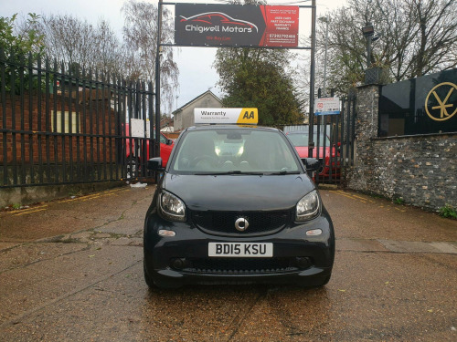 Smart fortwo  1.0 Prime (Premium) Euro 6 (s/s) 2dr