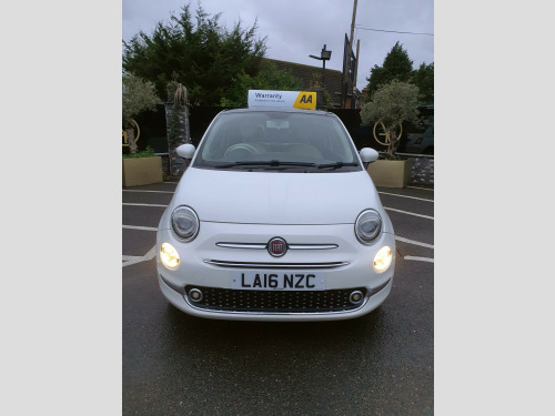 Fiat 500  1.2 Lounge Euro 6 (s/s) 3dr