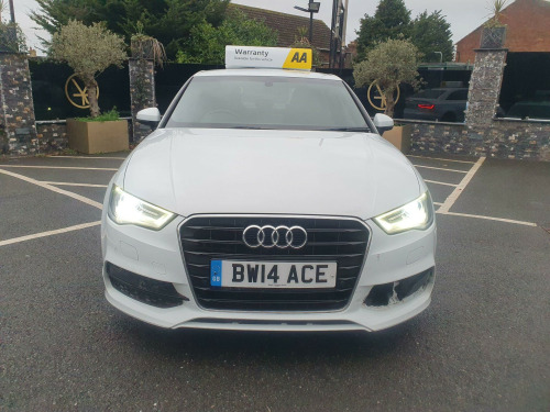 Audi A3  1.4 TFSI CoD S line Euro 6 (s/s) 4dr (Nav)