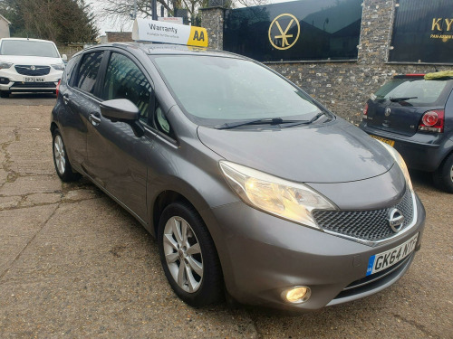 Nissan Note  1.2 DIG-S Tekna CVT Euro 5 (s/s) 5dr