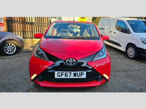 Toyota AYGO  1.0 VVT-i x-play Euro 6 5dr