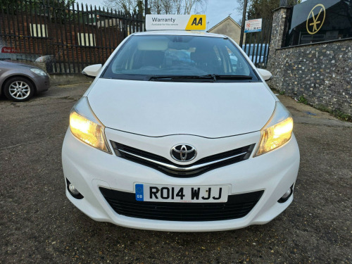 Toyota Yaris  1.33 Dual VVT-i Icon Plus Multidrive S Euro 5 5dr