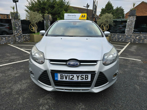 Ford Focus  1.6 Titanium Powershift Euro 5 5dr