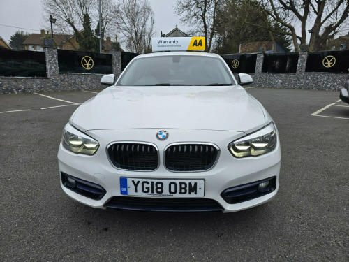 BMW 1 Series  1.5 118i Sport Auto Euro 6 (s/s) 5dr