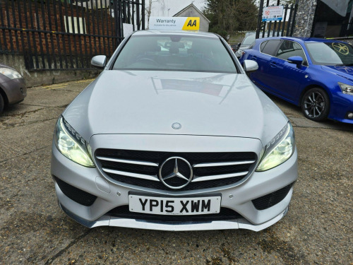 Mercedes-Benz C-Class C220 2.1 C220 BlueTEC AMG Line G-Tronic+ Euro 6 (s/s) 4dr