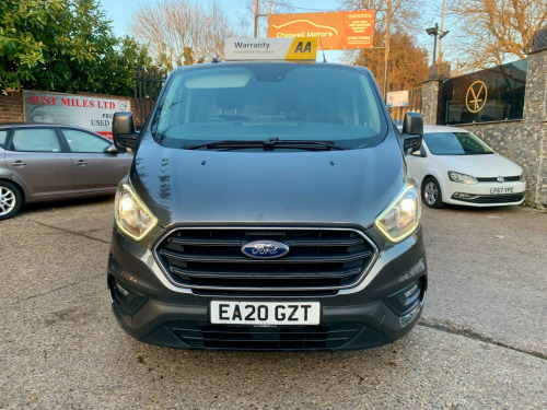 Ford Transit Custom  2.0 300 EcoBlue Limited Auto L1 H1 Euro 6 (s/s) 5dr