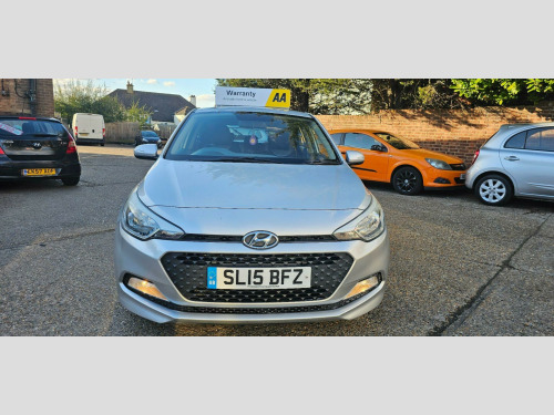 Hyundai i20  1.2 Blue Drive S Air Euro 6 (s/s) 5dr