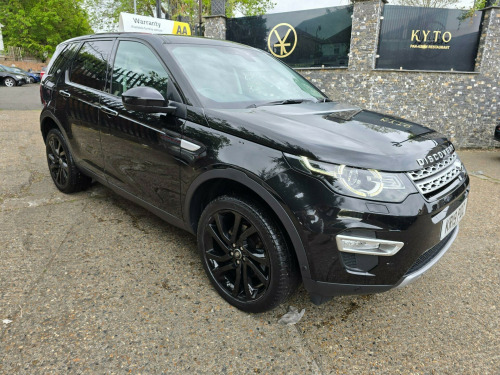 Land Rover Discovery Sport  2.0 Si4 HSE Luxury Auto 4WD Euro 6 (s/s) 5dr