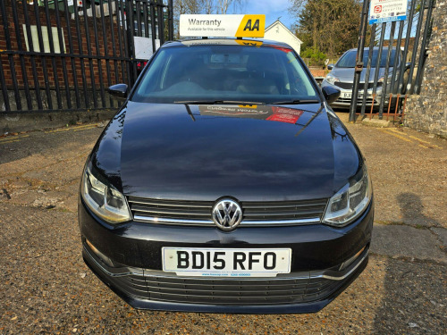 Volkswagen Polo  1.2 TSI BlueMotion Tech SE DSG Euro 6 (s/s) 5dr