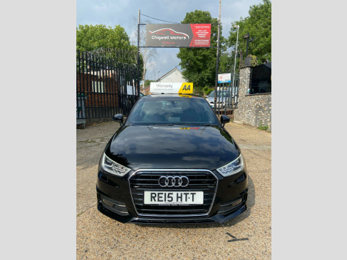 Audi A1  1.4 TFSI S line S Tronic Euro 6 (s/s) 3dr