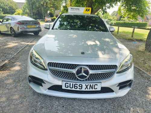 Mercedes-Benz C-Class  2.0 C220d AMG Line (Premium) G-Tronic+ Euro 6 (s/s) 4dr