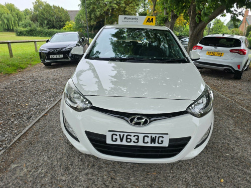 Hyundai i20  1.4 Active Auto Euro 5 5dr