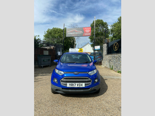 Ford EcoSport  1.5 Zetec Powershift 2WD Euro 5 5dr