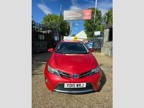 Toyota Auris  1.8 VVT-h Icon Plus CVT Euro 5 (s/s) 5dr