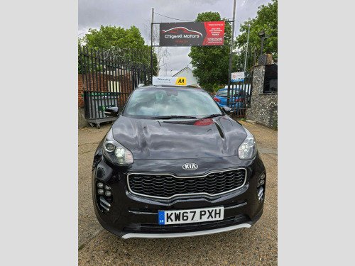 Kia Sportage  1.6 T-GDi GT-Line DCT AWD Euro 6 5dr