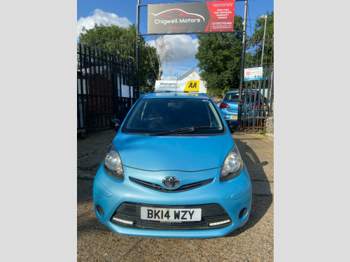 Toyota AYGO  1.0 VVT-i Move Euro 5 5dr
