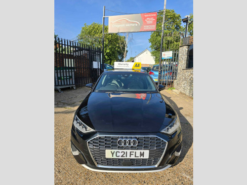 Audi A3  1.0 TFSI 30 Sport Sportback S Tronic Euro 6 (s/s) 5dr