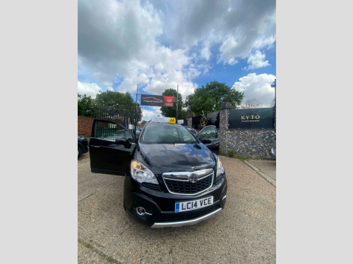 Vauxhall Mokka  1.4T SE Auto 2WD Euro 5 5dr