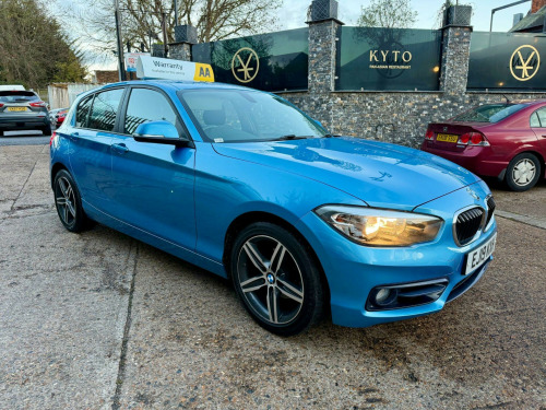 BMW 1 Series  1.5 118i Sport Euro 6 (s/s) 5dr 