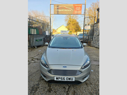 Ford Focus  1.5T EcoBoost Titanium Auto Euro 6 (s/s) 5dr 