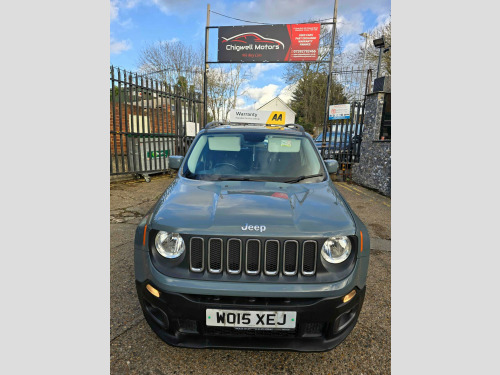 Jeep Renegade  1.4T MultiAirII Longitude Euro 6 (s/s) 5dr