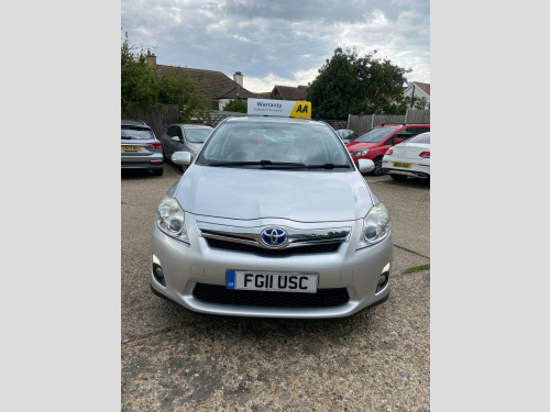 Toyota Auris  1.8 VVT-h T4 CVT Euro 5 (s/s) 5dr