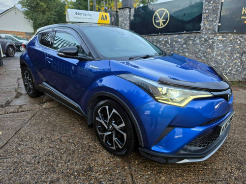 Toyota C-HR  1.8 VVT-h Dynamic CVT Euro 6 (s/s) 5dr 