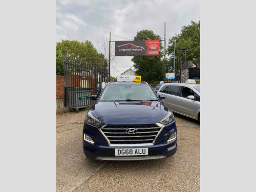 Hyundai Tucson  1.6 T-GDi SE Nav DCT Euro 6 (s/s) 5dr 
