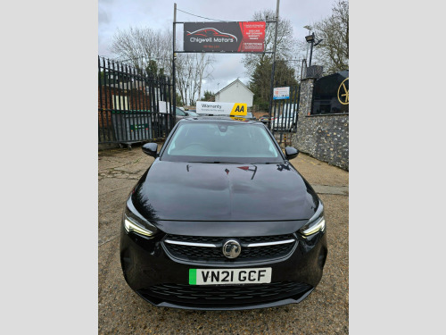Vauxhall Corsa  50kWh SE Nav Premium Auto 5dr (7.4Kw Charger) 