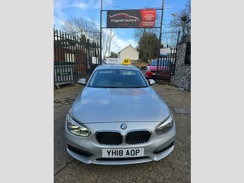 BMW 1 Series  1.5 118i SE Auto Euro 6 (s/s) 5dr 