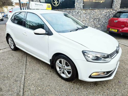 Volkswagen Polo  1.2 TSI Match Edition DSG Euro 6 (s/s) 5dr 