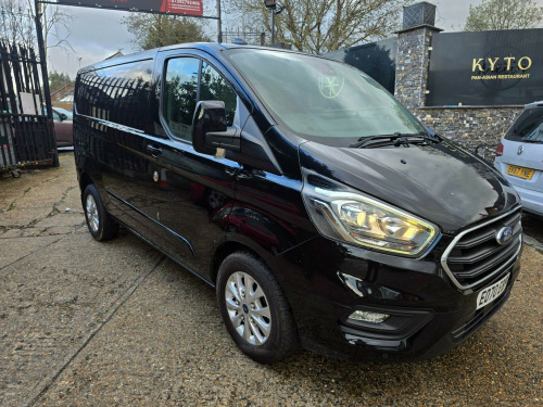 Ford Transit Custom  2.0 280 EcoBlue Limited Auto L1 H1 Euro 6 (s/s) 5dr 