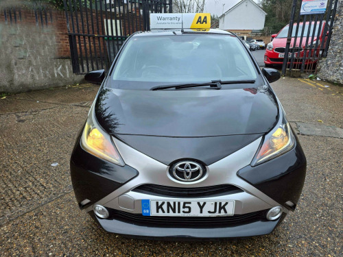 Toyota AYGO  1.0 VVT-i x-clusiv x-shift Euro 5 5dr Euro 5 