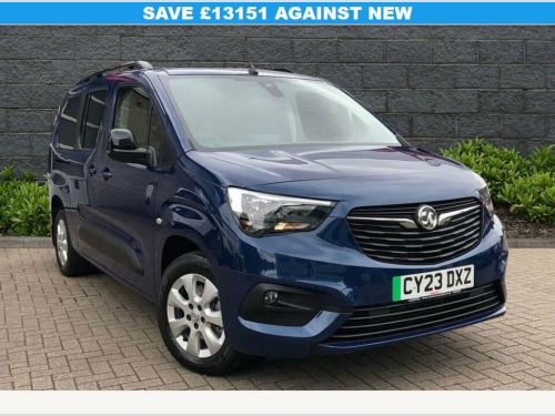 Vauxhall Combo   DESIGN XL 5d AUTO 135 BHP MPV